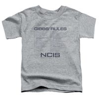 NCIS Gibbs Rules Toddler T-Shirt