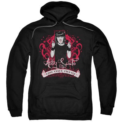 NCIS Goth Crime Fighter Hoodie