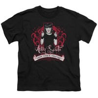 NCIS Goth Crime Fighter Kids T-Shirt
