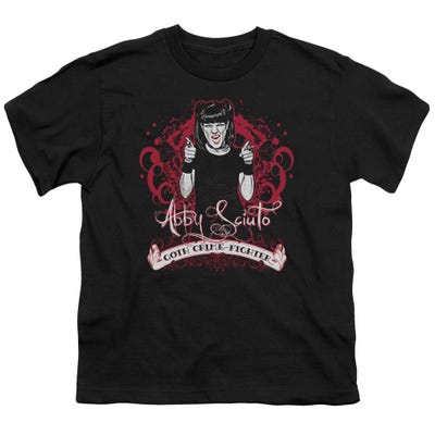 NCIS Goth Crime Fighter Kids T-Shirt