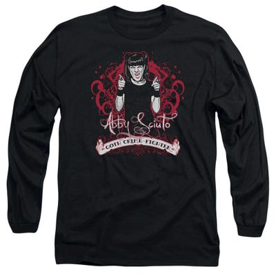 NCIS Goth Crime Fighter Long Sleeve Shirt