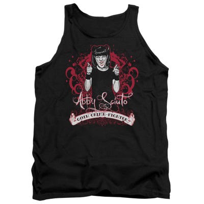 NCIS Goth Crime Fighter Tank Top