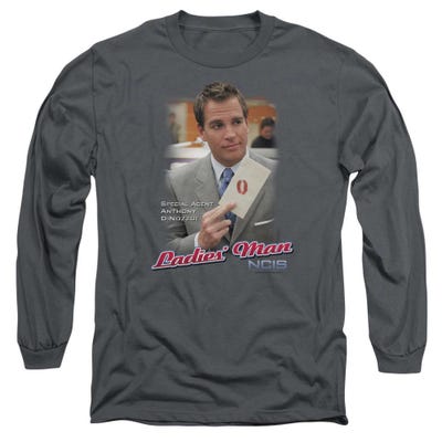 NCIS Ladies Man Long Sleeve Shirt