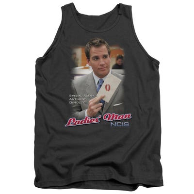 NCIS Ladies Man Tank Top