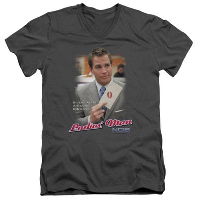 NCIS Ladies Man V-Neck T-Shirt