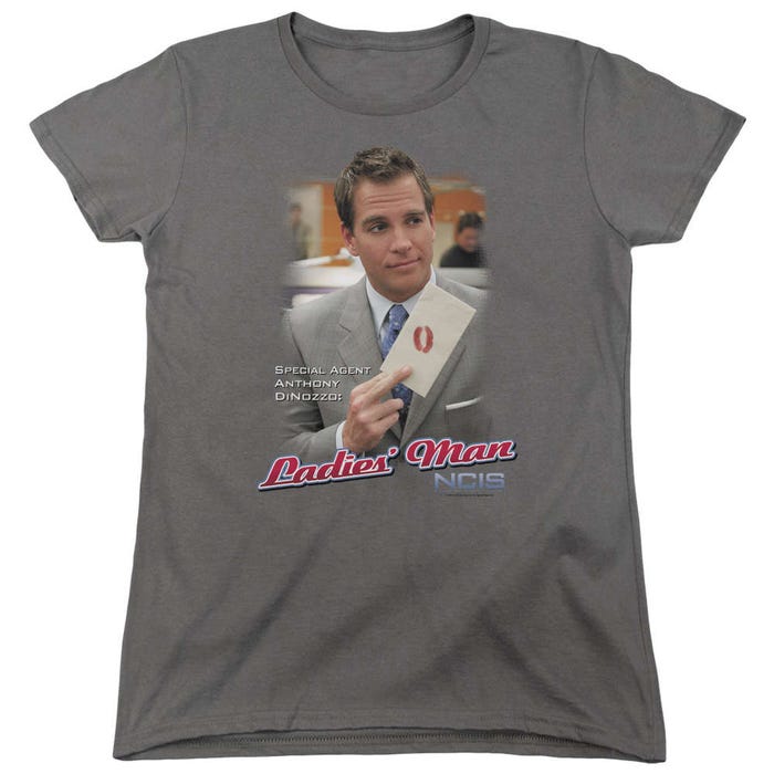 NCIS Ladies Man Womens T-Shirt