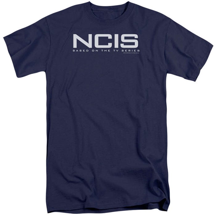NCIS Logo Tall T-Shirt