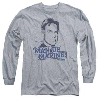 NCIS Man Up Marine Long Sleeve Shirt