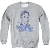 NCIS Man Up Marine Sweatshirt