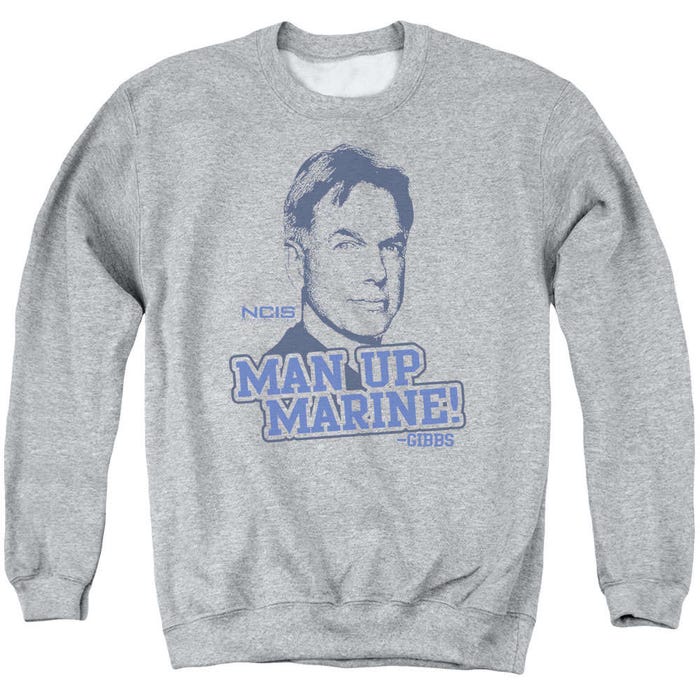 NCIS Man Up Marine Sweatshirt