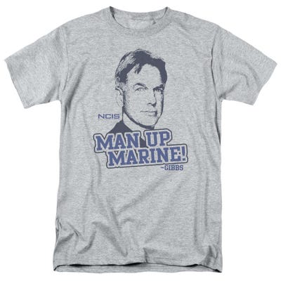 NCIS Man Up Marine T-Shirt