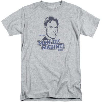 NCIS Man Up Marine Tall T-Shirt