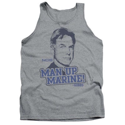 NCIS Man Up Marine Tank Top