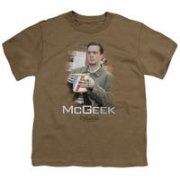 NCIS MCGeek Kids T-Shirt