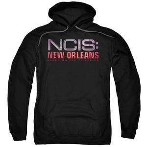 NCIS New Orleans Neon Sign Hoodie