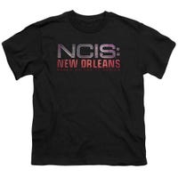 NCIS New Orleans Neon Sign Kids T-Shirt
