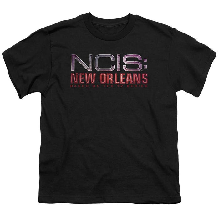 NCIS New Orleans Neon Sign Kids T-Shirt