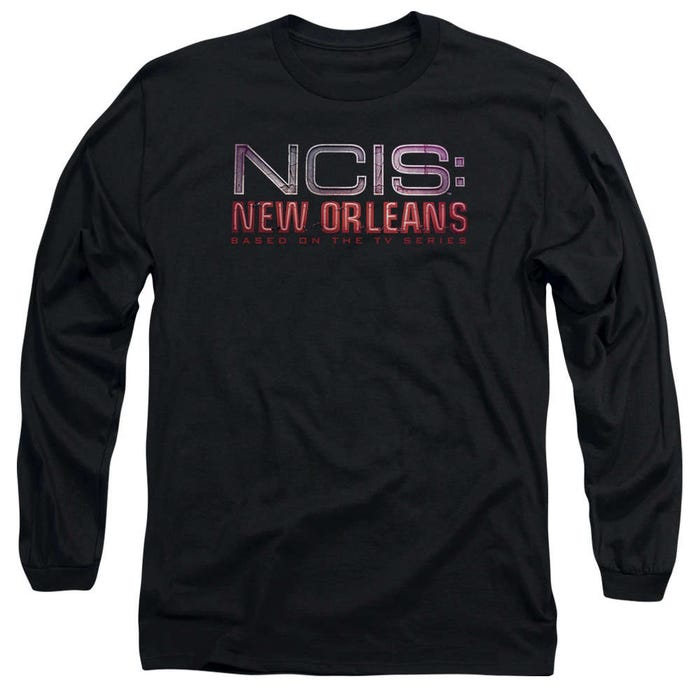 NCIS New Orleans Neon Sign Long Sleeve Shirt