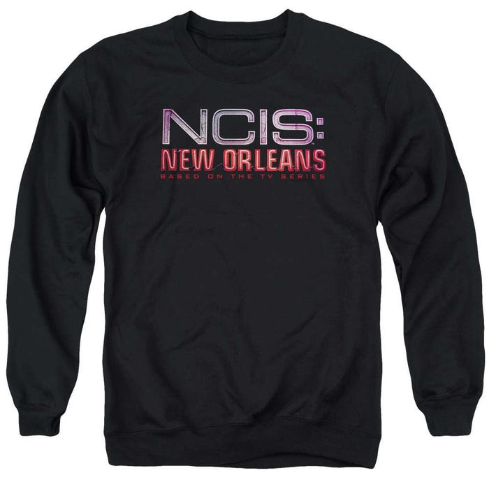 NCIS New Orleans Neon Sign Sweatshirt