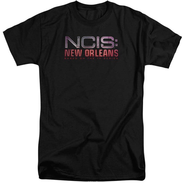 NCIS New Orleans Neon Sign Tall T-Shirt