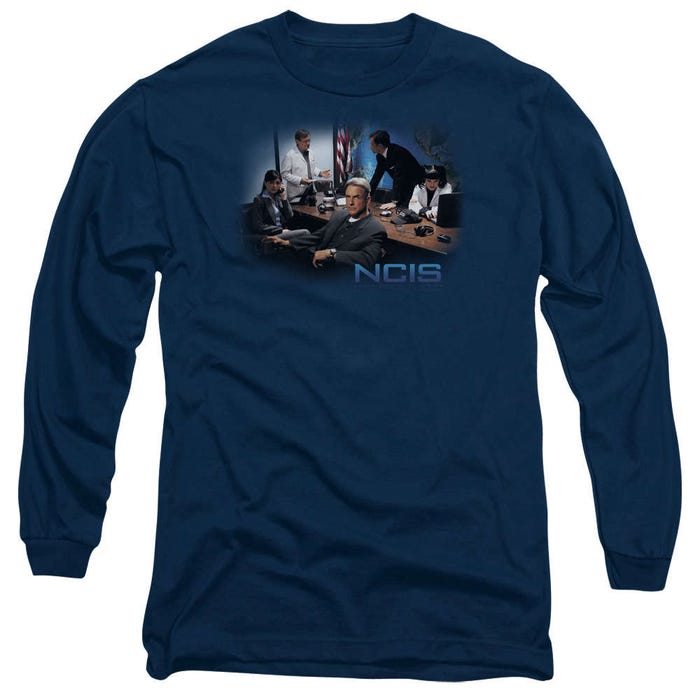 NCIS Original Cast Long Sleeve Shirt