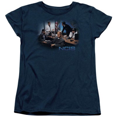 NCIS Original Cast Womens T-Shirt