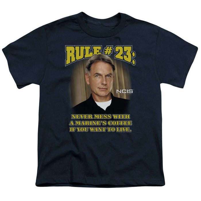 NCIS Rule 23 Kids T-Shirt