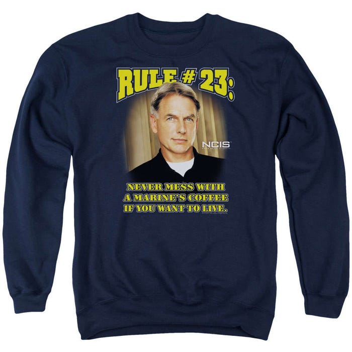 NCIS Rule 23 Sweatshirt