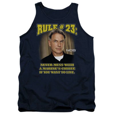 NCIS Rule 23 Tank Top