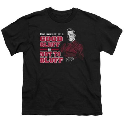 NCIS Secret Of A Good Bluff Kids T-Shirt
