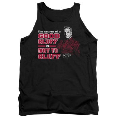 NCIS Secret Of A Good Bluff Tank Top