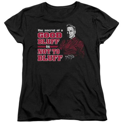 NCIS Secret Of A Good Bluff Womens T-Shirt
