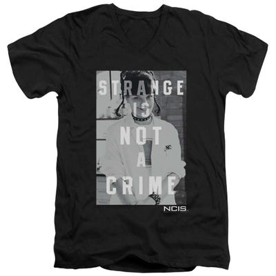NCIS Strange Abby V-Neck T-Shirt