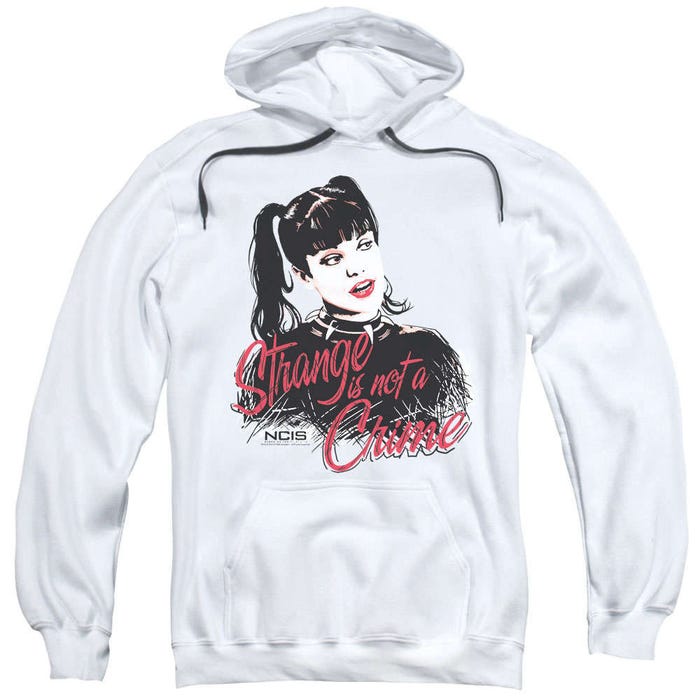 NCIS Strange Is Not A Crime Hoodie