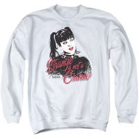 NCIS Strange Is Not A Crime Sweatshirt