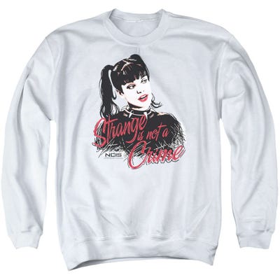 NCIS Strange Is Not A Crime Sweatshirt