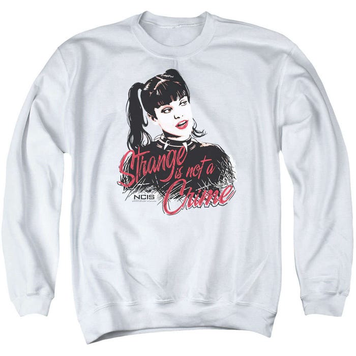 NCIS Strange Is Not A Crime Sweatshirt