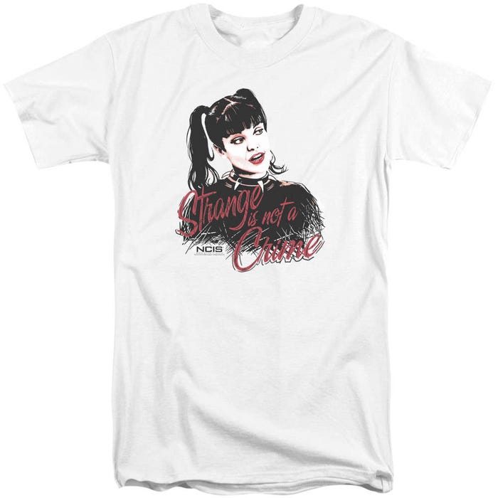NCIS Strange Is Not A Crime Tall T-Shirt