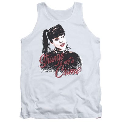 NCIS Strange Is Not A Crime Tank Top