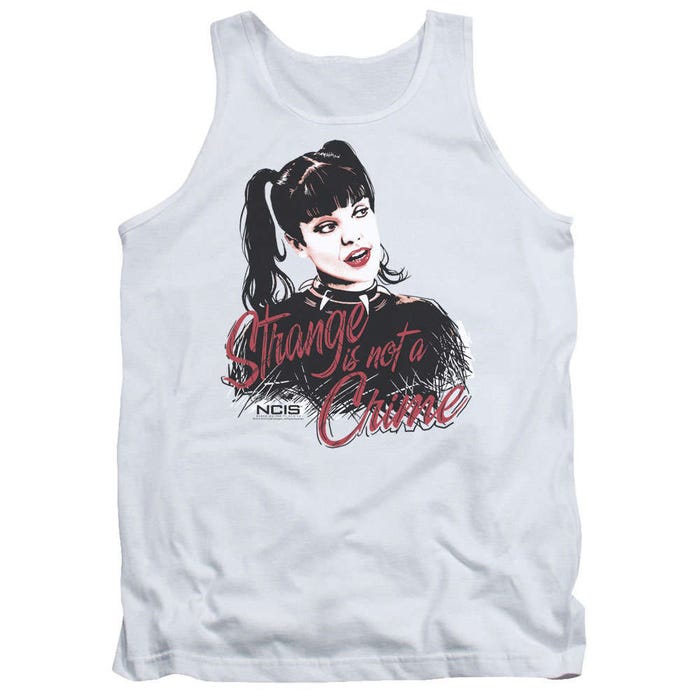 NCIS Strange Is Not A Crime Tank Top