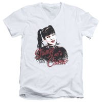 NCIS Strange Is Not A Crime V-Neck T-Shirt