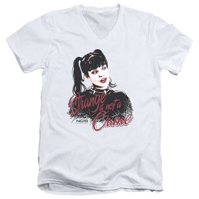 NCIS Strange Is Not A Crime V-Neck T-Shirt