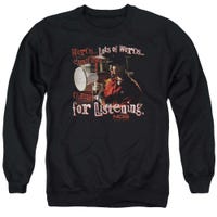 NCIS Thanks For Listening Sweatshirt