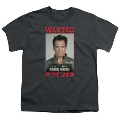 NCIS Wanted By The Ladies Kids T-Shirt