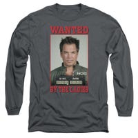 NCIS Wanted By The Ladies Long Sleeve Shirt