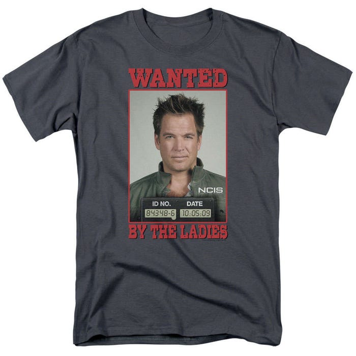 NCIS Wanted By The Ladies T-Shirt