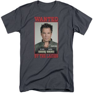 NCIS Wanted By The Ladies Tall T-Shirt