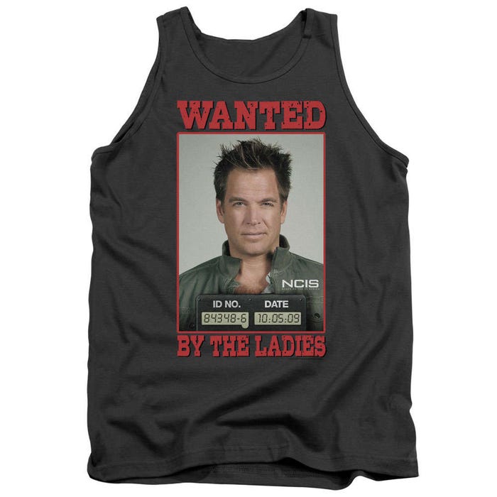 NCIS Wanted By The Ladies Tank Top