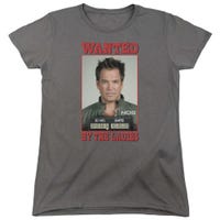 NCIS Wanted By The Ladies Women's T-Shirt