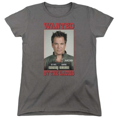 NCIS Wanted By The Ladies Womens T-Shirt